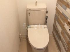 タンク式トイレ LIXIL アメージュ 便器(フチレス)