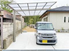 カーポート1台 (単棟) LIXIL ネスカF フラット屋根