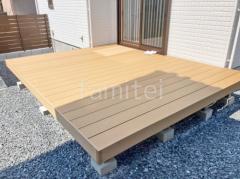 人工木デッキ LIXIL 人工木 樹ら楽ステージ