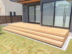 人工木デッキ LIXIL 人工木 樹ら楽ステージ