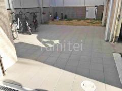 床タイル張り LIXIL コンテII スクエア 石・ストーン調