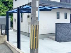 カーポート1台 (単棟) LIXIL ネスカF フラット屋根