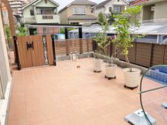 タイルデッキ 壁1面 LIXIL コンテII ベーシック