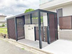 1階テラス屋根 (雨除け) LIXIL 独立式Gルーフ フリータイプ 天井材付 フラット屋根 独立式