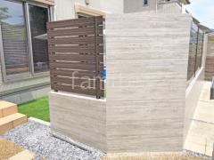 壁タイル張り タカショー 木製調 セラ ウォール RC杉板