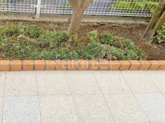 花壇見切りレンガ ユニソン ソイルレンガ