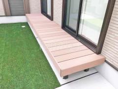 人工木デッキ LIXIL 人工木 樹ら楽ステージ