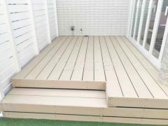 人工木デッキ LIXIL 人工木 樹ら楽ステージ