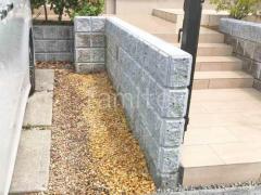 ブロック塀 (化粧ブロック) 太陽エコブロックス ワッフルリブ