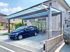 本体色 トラッドパイン+サンシルバー 屋根色 かすみ(熱線遮断)