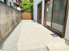 タイルデッキ 壁1面 LIXIL ベスパ ストーン調