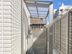 1階テラス屋根 (雨除け) LIXIL 独立式フーゴFテラス フラット屋根 独立式 スタンダード
