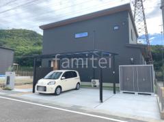 カーポート2台(ワイド) ツイン LIXIL ネスカF フラット屋根 スチール 物置 イナバ シンプリー 2160×905×1903 MJX-219E