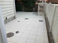 タイルデッキ 壁3面 LIXIL パセオ ベーシック テラコッタ風