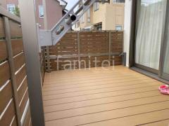 人工木デッキ LIXIL 人工木 樹ら楽ステージ