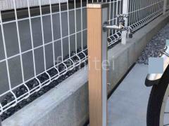 立水栓 ユニソン スプレスタンド70 蛇口2個付き