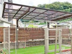 カーポート1台 (単棟) LIXIL ネスカF フラット屋根