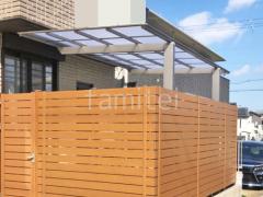 カーポート1台 (単棟) LIXIL ネスカF フラット屋根