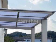 本体色 シャイングレー 屋根色 クリアマット