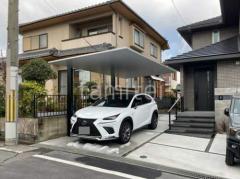 カーポート1台 (単棟) LIXIL カーポートSC フラット屋根 吊り下げ屋根