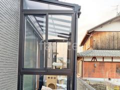 引き戸 樹脂デッキ サンルーム(テラス囲い) YKKAP ソラリアF 積雪50cm対応 フラット屋根