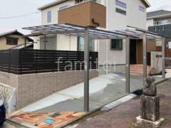 カーポート1台 (単棟) LIXIL ネスカF フラット屋根