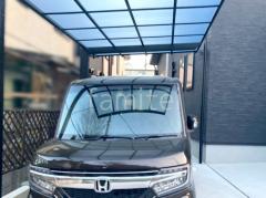 カーポート1台 (単棟) LIXIL ネスカF フラット屋根