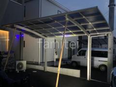 カーポート1台 (単棟) YKKAP アリュース アール屋根