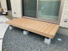 人工木デッキ LIXIL 人工木 樹ら楽ステージ