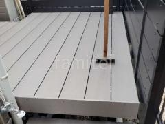 人工木デッキ LIXIL 人工木 樹ら楽ステージ