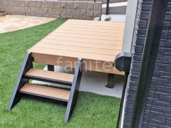 人工木デッキ LIXIL 人工木 樹ら楽ステージ