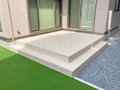 タイルデッキ 壁2面 LIXIL グレイスランド ベーシック