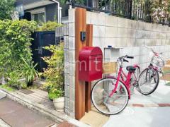 角柱門柱 プランパーツ門柱セット