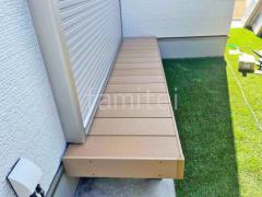 人工木デッキ LIXIL 人工木 樹ら楽ステージ