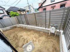 アルミ形材 フェンス LIXIL AB YS3型 横スリット3 目隠し ブロック塀 (化粧ブロック) ユニソン アルタ