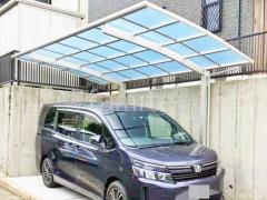 カーポート1台 (単棟) YKKAP アリュース アール屋根