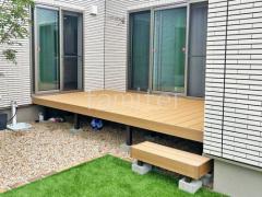 人工木デッキ LIXIL 人工木 樹ら楽ステージ