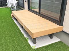 人工木デッキ LIXIL 人工木 樹ら楽ステージ