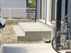 タイルデッキ 壁1面 LIXIL パセオ ベーシック テラコッタ風