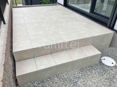 タイルデッキ 壁2面 LIXIL パセオ ベーシック テラコッタ風