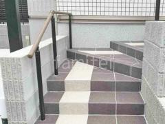 独立 手摺り(手すり) LIXIL 木製調グリップライン