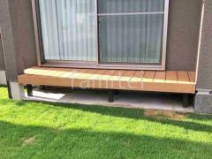 人工木デッキ LIXIL 人工木 樹ら楽ステージ