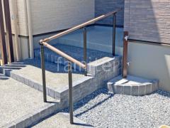 独立 手摺り(手すり) LIXIL 木製調グリップライン