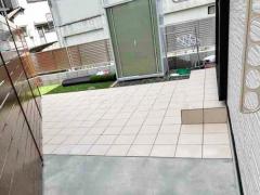 タイルデッキ 壁3面 LIXIL グレイスランド ベーシック