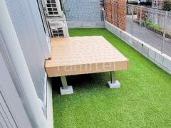 人工木デッキ LIXIL 人工木 樹ら楽ステージ