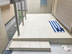 タイルデッキ 壁3面 LIXIL グレイスランド ベーシック