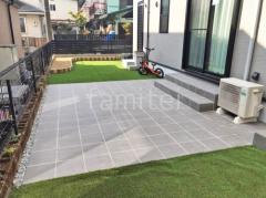 タイルデッキ 壁3面 LIXIL グレイスランド ベーシック