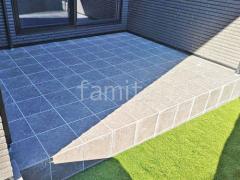 タイルデッキ 壁3面 LIXIL グレイスランド ベーシック