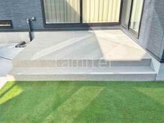 タイルデッキ 壁2面 LIXIL グレイスランド ベーシック