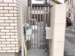 片開き 門扉 LIXIL アーキカット Aタイプ